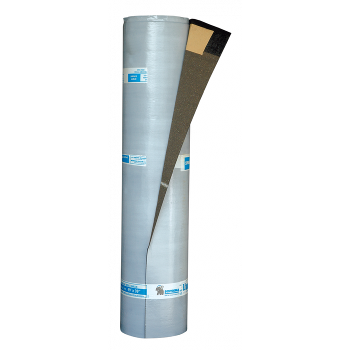 SOPRASEAL STICK 130-S Self-Adhesive Air/vapour Barrier Membrane for Walls - SOPREMA