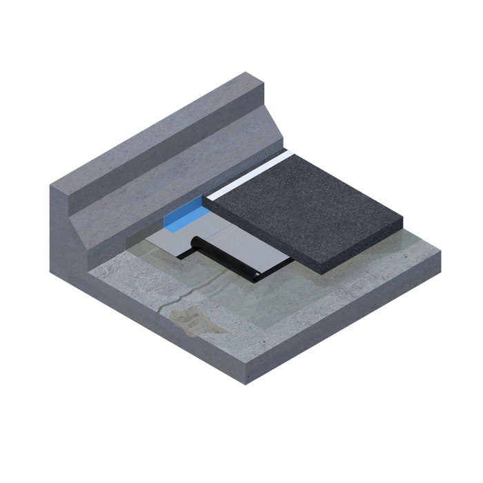 ALSAN CIVIL SBS 2 Waterproofing System for Bridges - SOPREMA