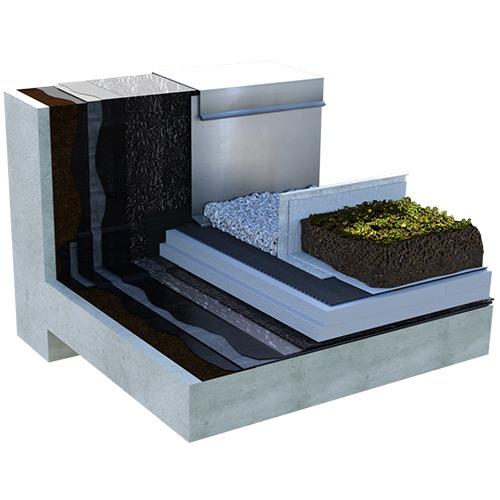 SOPRANATURE Vegetative Solutions System for Roofs - SOPREMA